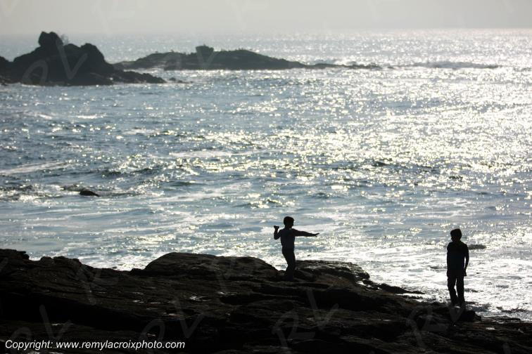 C�te sauvage Presqu'�le de Quiberon Morbihan France