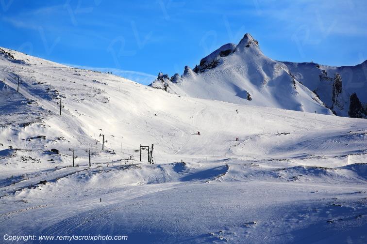 Chastreix-Sancy station de ski Puy de D�me Auvergne Rh�ne-Alpes France www.remylacroixphoto.com