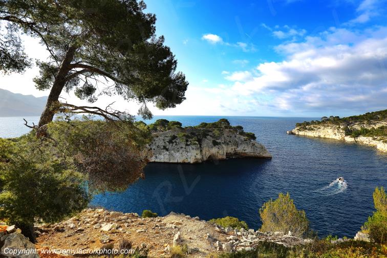 Port-Miou Parc National des Calanques Cassis Bouches du Rh�ne Provence Alpes C�te d'Azur France PACA www.remylacroixphoto.com