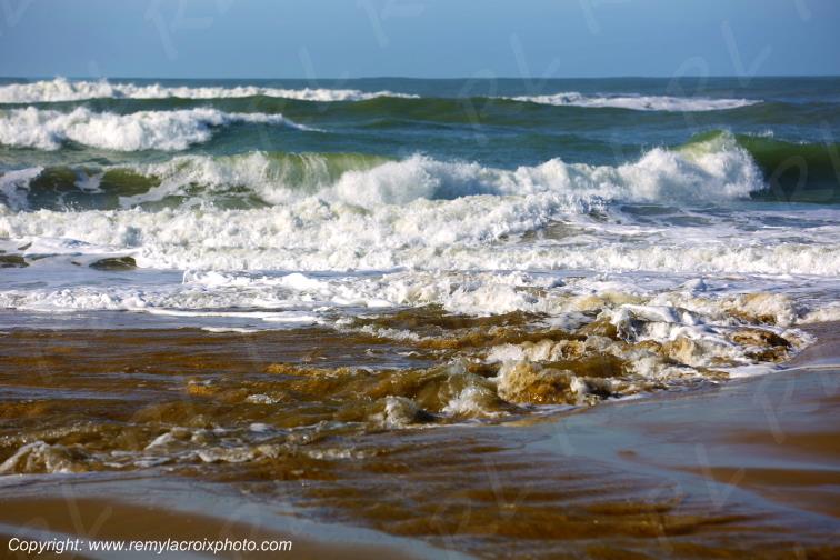 Plage du Vieux Phare C�te Sauvage Charente-Maritime France
