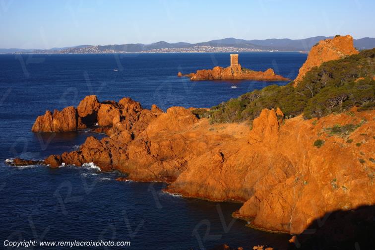 Cap du Dramont �le d'Or Esterel Var Provence Alpes C�te d'Azur PACA France www.remylacroixphoto.com