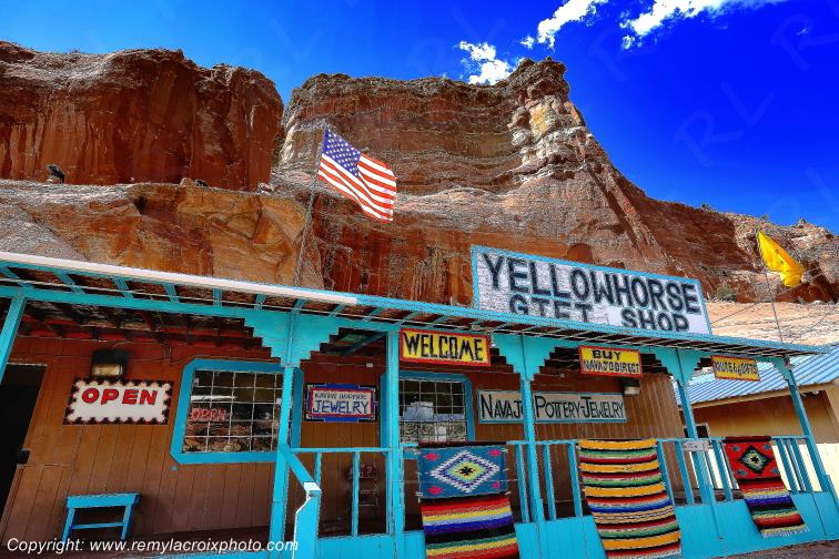 Teepee Trading Post Route 66 Lupton Arizona USA www.remylacroixphoto.com