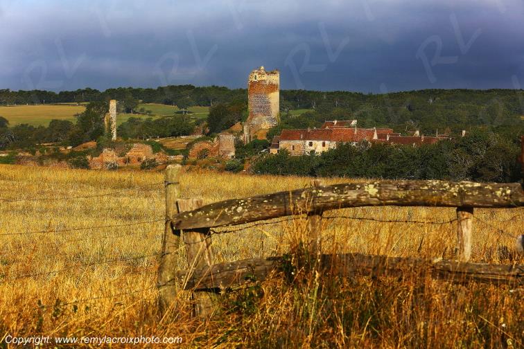 Ch�teau de Brosse Indre Berry Centre Val de Loire France www.remylacroixphoto.com