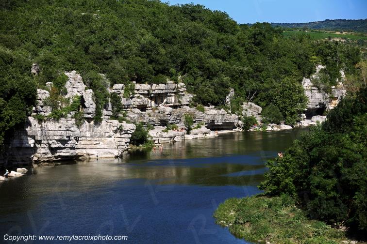 Balazuc Ard�che Rh�ne Alpes France