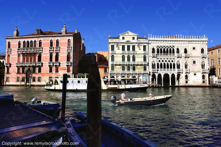 Venise Grand Canal V�n�tie Italie Veneto Italia www.remylacroixphoto.com