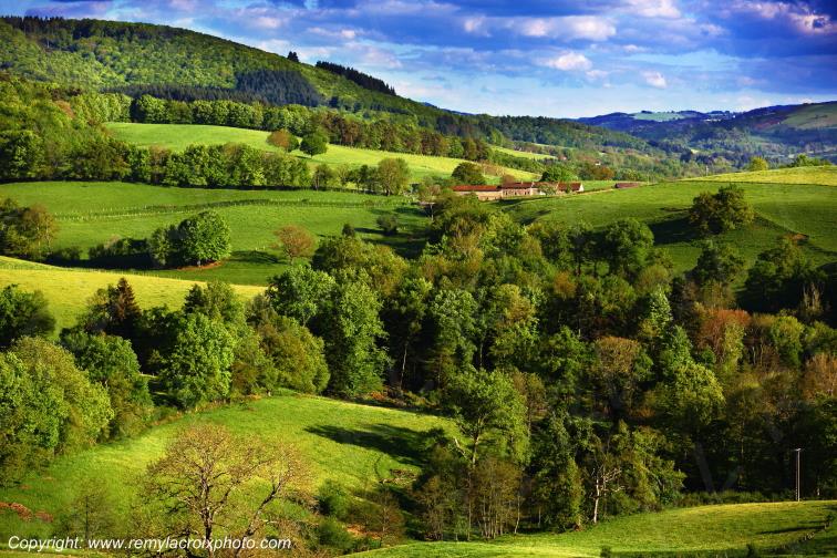 Ch�tel Montagne Montagne Bourbonnaise Allier Auvergne France