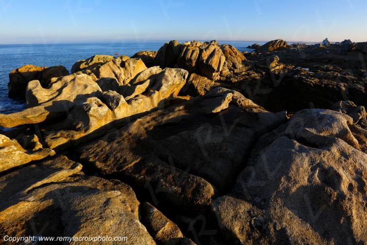 Rochers de St Gu�nol� Finist�re Bretagne France www.remylacroixphoto.com