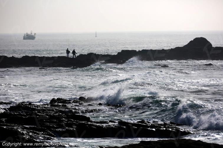 C�te sauvage Presqu'�le de Quiberon Morbihan France