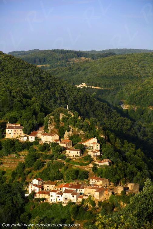 Hautpoul Jardin M�di�val Tarn Occitanie Midi Pyr�n�es France www.remylacroixphoto.com
