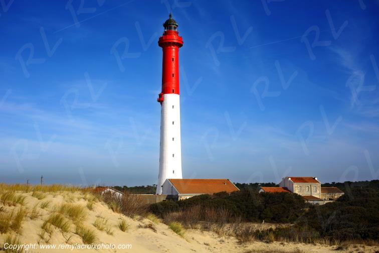 Phare de La Coubre C�te Sauvage Charente-Maritime France