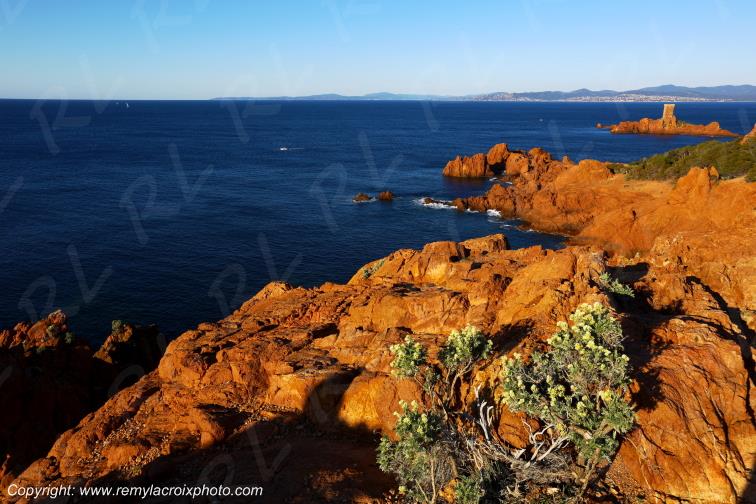 Cap du Dramont �le d'Or Esterel Var Provence Alpes C�te d'Azur PACA France www.remylacroixphoto.com