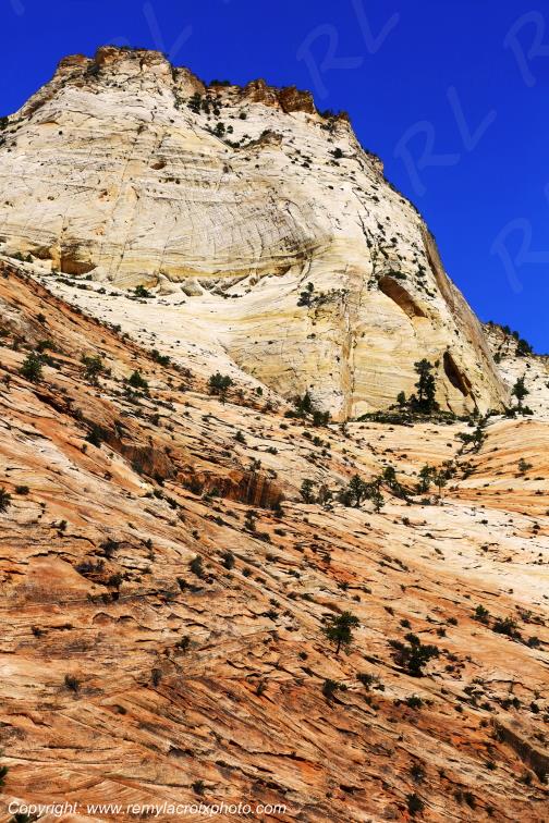 Mount Carmel Highway Zion National Park Utah USA