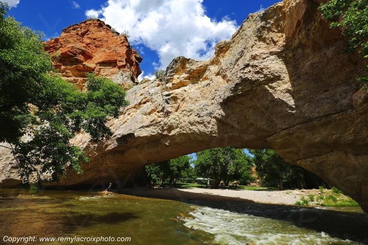 Ayres Natural Bridge Douglas Wyoming USA ww.remylacroixphoto.com