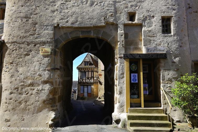 Saint Beno�t du Sault Plus Beaux Villages de France Indre Berry Centre Val de Loire France www.remylacroixphoto.com