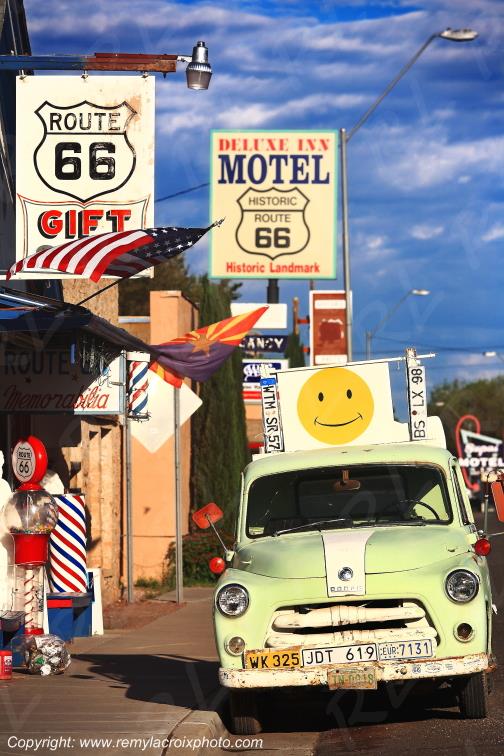 Dodge Pickup Truck 1955 Seligman Route 66 Arizona USA www.remylacroixphoto.com