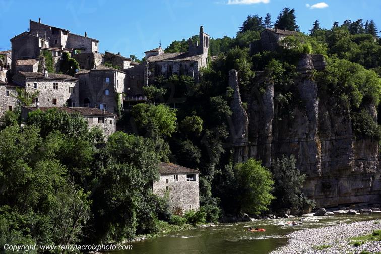 Balazuc Ard�che Rh�ne Alpes France