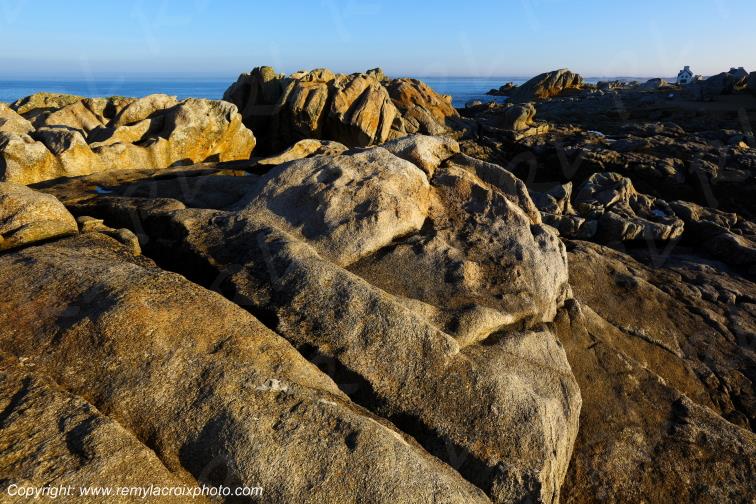 Rochers de St Gu�nol� Finist�re Bretagne France www.remylacroixphoto.com