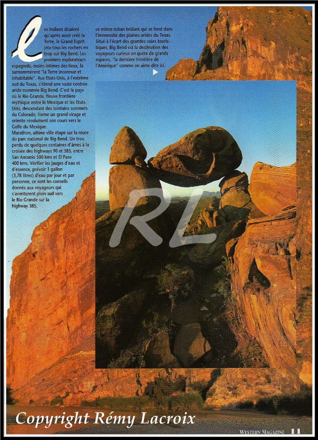 Western Magazine-D�tour vers le Rio Grande page 2