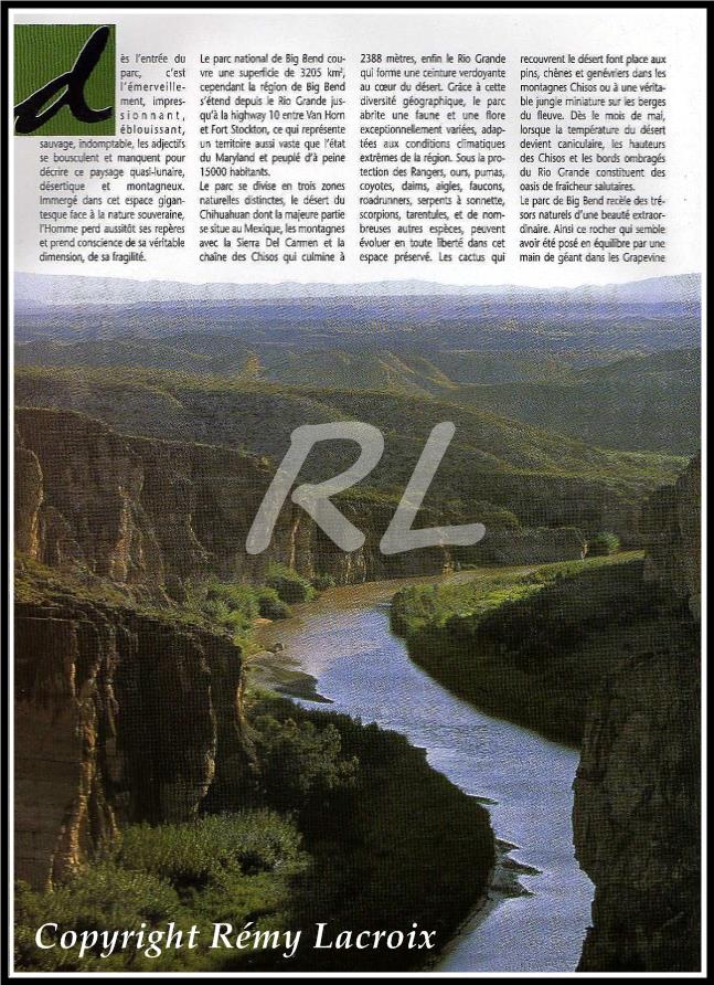 Western Magazine-D�tour vers le Rio Grande page 3
