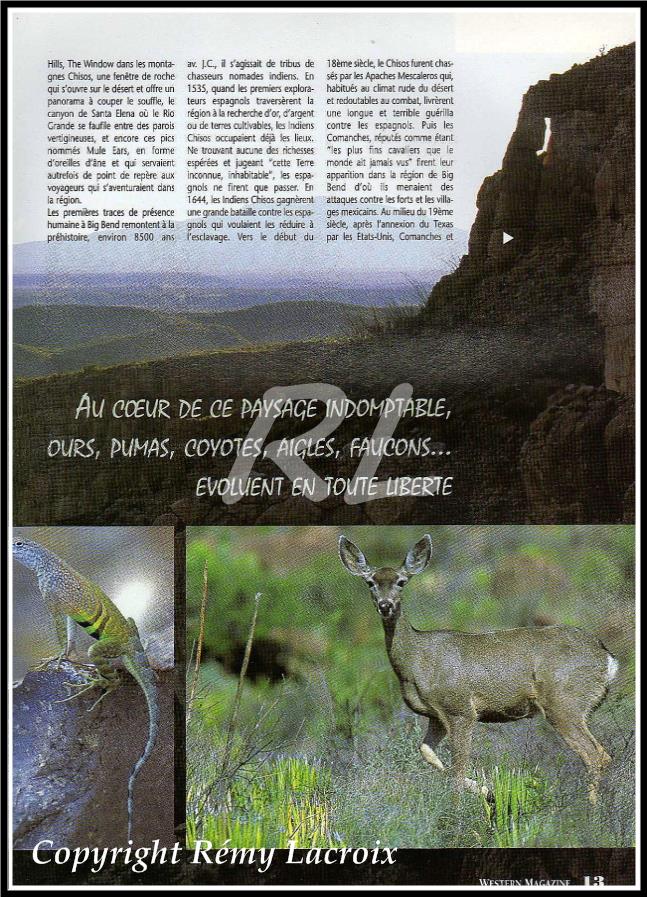 Western Magazine-D�tour vers le Rio Grande page 4