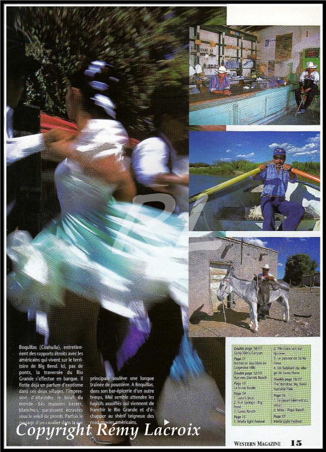Western Magazine-D�tour vers le Rio Grande page 6