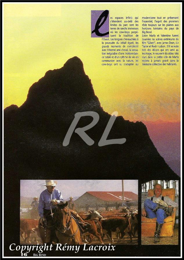 Western Magazine-D�tour vers le Rio Grande page 7