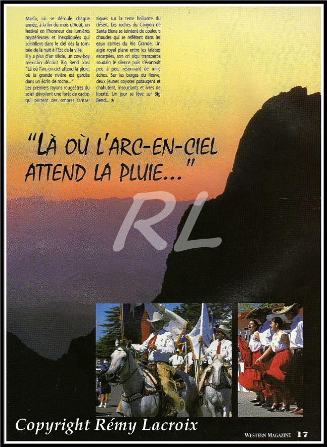 Western Magazine-D�tour vers le Rio Grande page 8