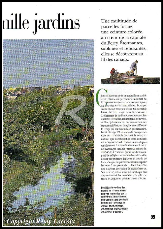 L'Art de Voyager Magazine-Bourges,la ville aux mille jardins page 2