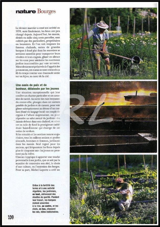 L'Art de Voyager Magazine-Bourges,la ville aux mille jardins page 3
