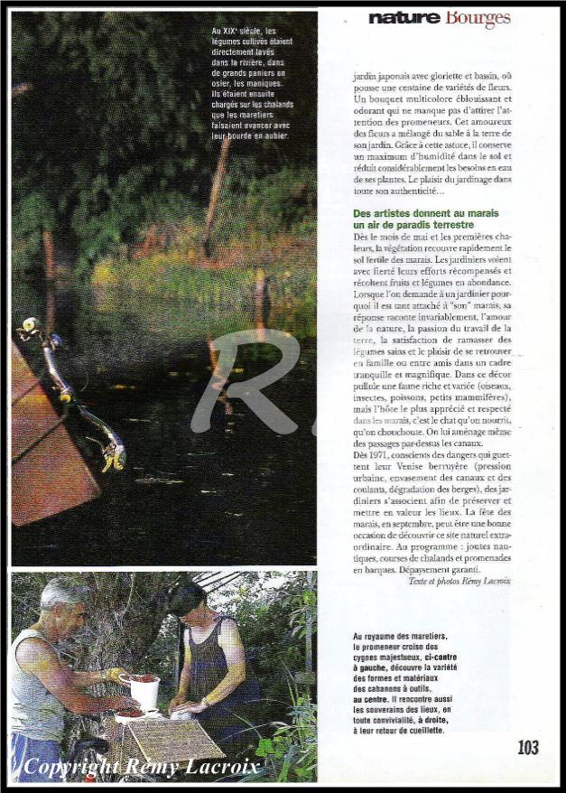 L'Art de Voyager Magazine-Bourges,la ville aux mille jardins page 6