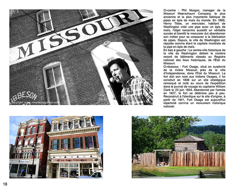 Voyage vers l'Ouest Am�ricain sur les traces de l'exp�dition Lewis & Clark www.remylacroixphoto.com