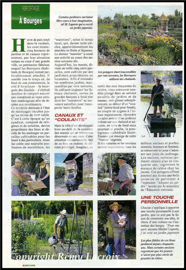 Rustica-Hebdo-Les jardins lacustres de Bourges page 2